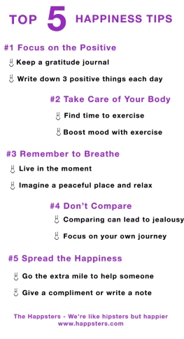 Happiness Tips