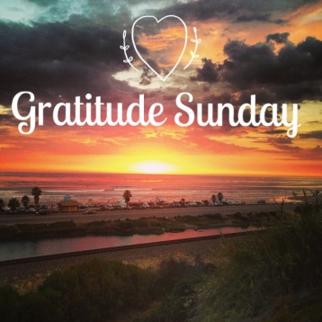 Gratitude Sunday