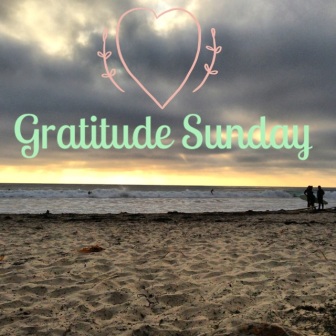 Gratitude Sunday