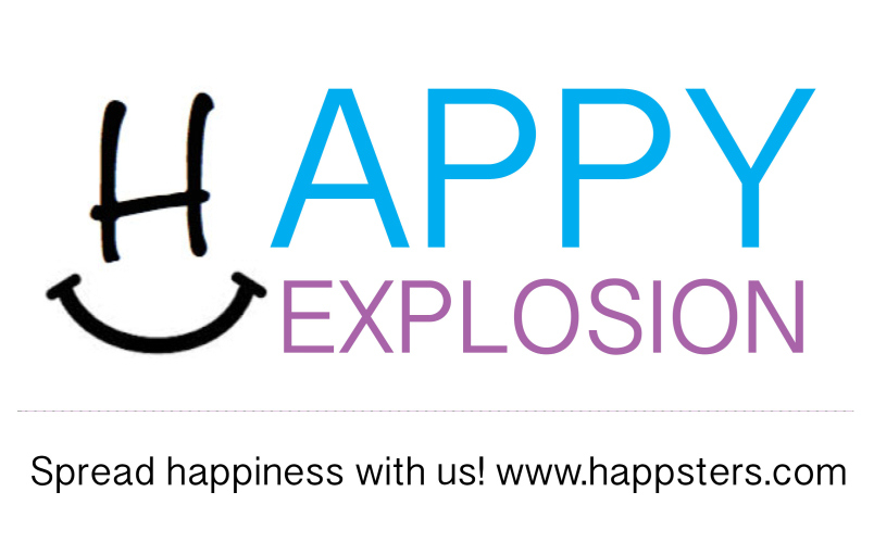 Happy Explosion Movement - Pay it Forward