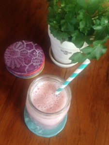 Smoothies on hot days